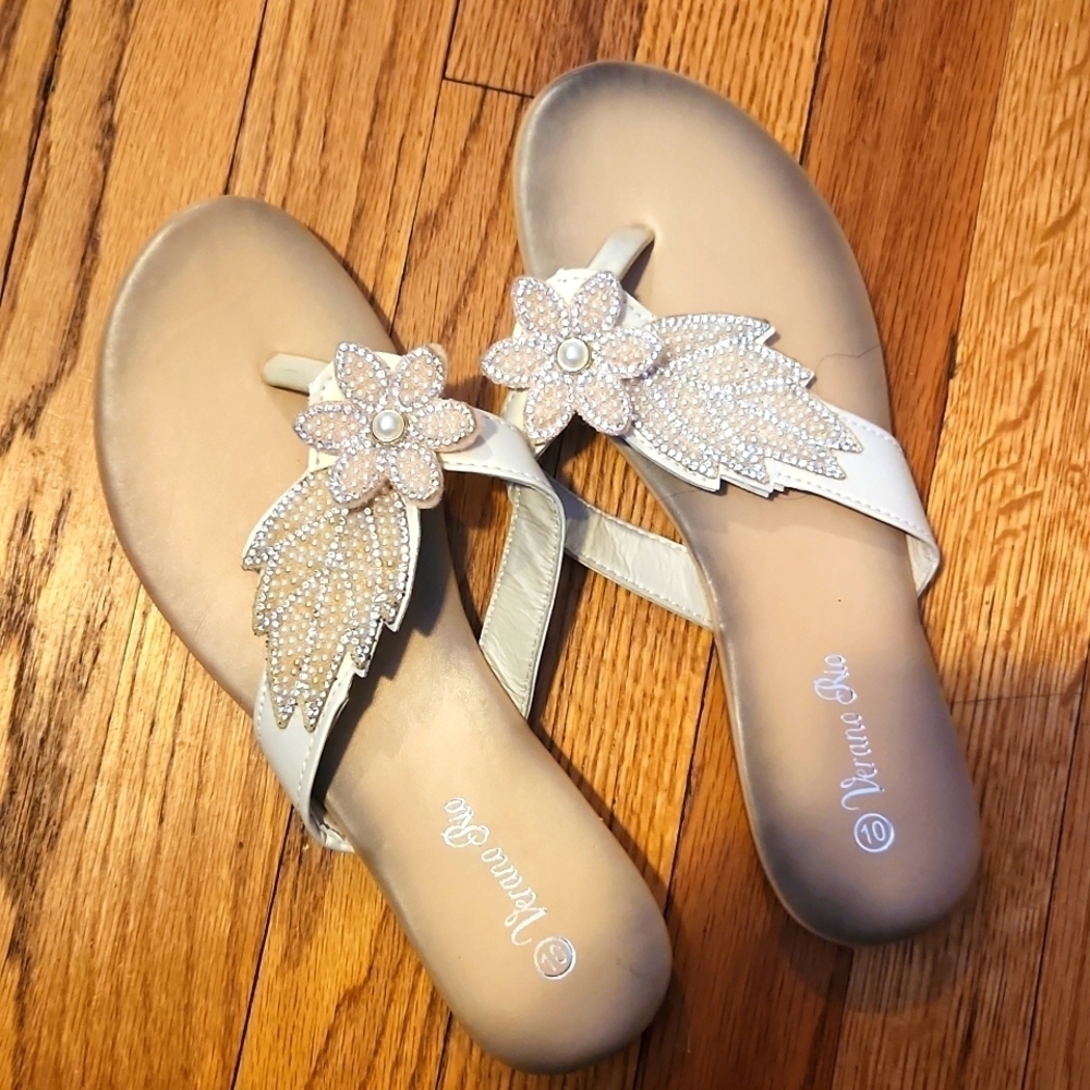 Veranorio sandals womens size 10